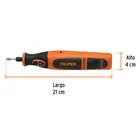 Herramienta rotativa inalámbrica 7.2V, TRUPER PRO 7