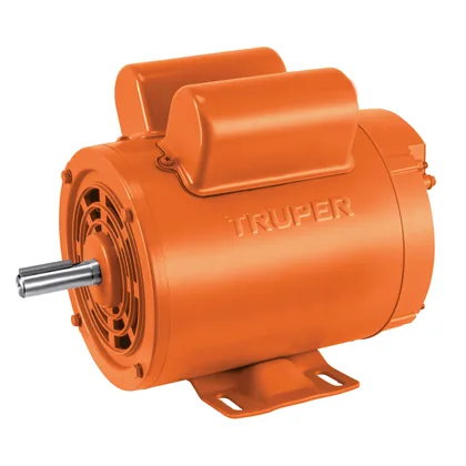 Motor eléctrico monofásico de 1 HP, baja velocidad, TRUPER