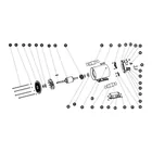 Motor eléctrico monofásico de 2 HP, baja velocidad, TRUPER 5