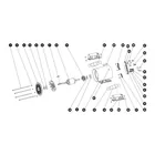 Motor eléctrico monofásico de 2 HP, alta velocidad, TRUPER 5