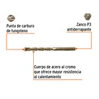 Broca para concreto 10 x 125 mm, TRUPER 2