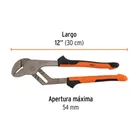 Pinzas de extensión 12' mango Comfort Grip, TRUPER EXPERT 3