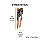 Pinzas de extensión 12' mango Comfort Grip, TRUPER EXPERT 5