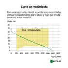 Motobomba autocebante 4'x4', gasolina 15HP, agrícola, TRUPER 3