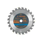 Disco sierra 6-1/2' p/madera, 24 dientes con centro 5/8' 1