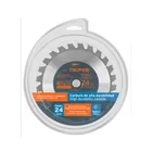 Disco sierra 6-1/2' p/madera, 24 dientes con centro 5/8' 2