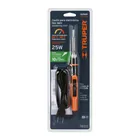 Cautín profesional electrónica de 25W, temperatura regulable 4