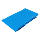 Lona de polietileno reforzada 3 x 5 m, azul, 180g/m2, TRUPER 1