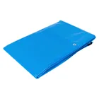 Lona de polietileno reforzada 3 x 6 m, azul, 180g/m2, TRUPER 1