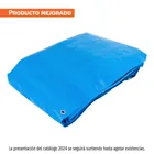 Lona de polietileno reforzada 7x10 m, azul, 180g/m2, TRUPER 1