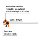 Prensa de ajuste rápido de 24' con cuerpo de nylon, TRUPER 2