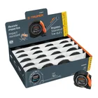 Flexómetro Gripper 3 m cinta 13 mm display box con 24 piezas 1