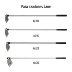 Mango de madera 54' para azadones lane y martillo, TRUPER 4