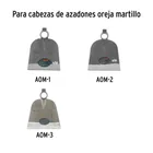Mango de madera 54' para azadones lane y martillo, TRUPER 7