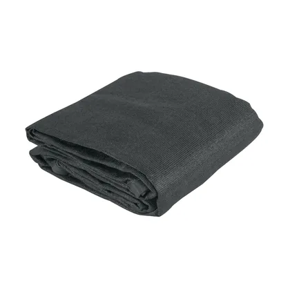 Toldo sombra 90%, raschel negro, 4m x 3m, FIERO