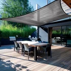 Toldo sombra 90%, raschel negro, 4m x 3m, FIERO 4