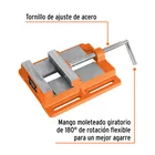 Prensa morsa plana de banco, apertura 6', TRUPER 2