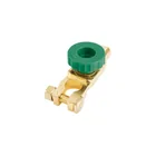 Terminal p/batería con interruptor switch, TRUPER 1