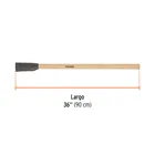 Mango de madera 36' para hachas media y labor entera, TRUPER 2