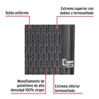 Rollo de malla sombra 80%, monofilamento negro, 1.85m x 15m 2