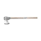 Hacha media labor 3 lb, mango de madera 36', TRUPER 4