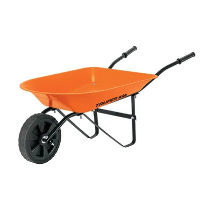 Carretilla para niños, concha metálica 54 x 40 cm, TRUPER