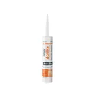 Sellador acrílico de 280 ml, negro, TRUPER 1