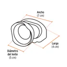 Linterna de minero LED 325 lm, recargable, TRUPER 3