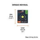 Linterna de minero LED 325 lm, recargable, TRUPER 9