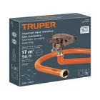 Aspersor base metálica, tipo manguera, TRUPER 5