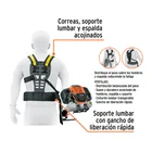 Desbrozadora multifuncional 4 en 1, a gasolina 45 cc, TRUPER 4