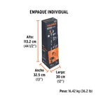 Desbrozadora multifuncional 4 en 1, a gasolina 45 cc, TRUPER 9