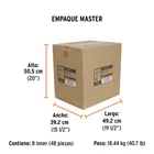 Aspersor metálico 11' dos vías, estaca metálica, TRUPER 6