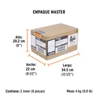 Batería ion litio, 20V, 2 Ah, TRUPER PRO 7