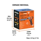 Destornillador de impacto 1/4', 20V, sin accesorios, PRO 5