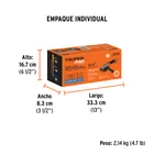 Esmeriladora 4-1/2', 20V, sin accesorios, TRUPER PRO 5