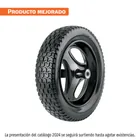 Llanta completa imponchable 16', incluye eje y baleros 1