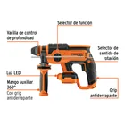 Rotomartillo SDS Plus/destornillador 20V, 2J, sin accesorios 2