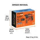 Rotomartillo SDS Plus/destornillador 20V, 2J, sin accesorios 5