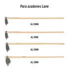 Mango de acero 54' para azadones lane y martillo, TRUPER 3