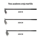 Mango de acero 54' para azadones lane y martillo, TRUPER 6