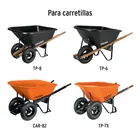 Cámara para llanta de 16', para carretilla TRUPER 4