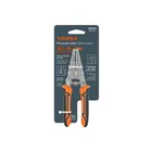 Pinza 6' pela cables, 20 a 10 AWG, TRUPER 2