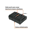 Combo cargador dual con 2 baterías de 2Ah, 20V, TRUPER PRO 2