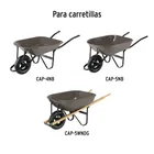 Cámara para llanta de 14' y 16', para carretilla PRETUL 4
