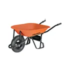 Carretilla 4.5 ft3 Neumática, bastidor tubular, TRUPER 1