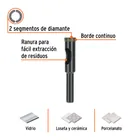 Broca diamantada 1/2' (13 mm), TRUPER 2