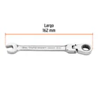 Llave combinada con matraca 12 mm flexible, EXPERT 3