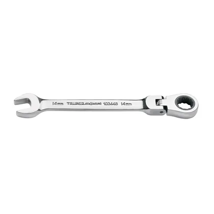 Llave combinada con matraca 14 mm flexible, EXPERT