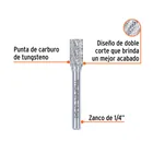 Lima rotativa punta cilindro, 6 mm, TRUPER 2